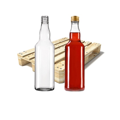 BUTELKA Monopolowa z Zakrętką ZŁOTĄ Paleta 800 sztuk