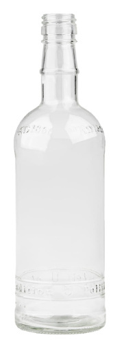 Butelka Luksusowa 500ml na nalewki soki PALETA 800
