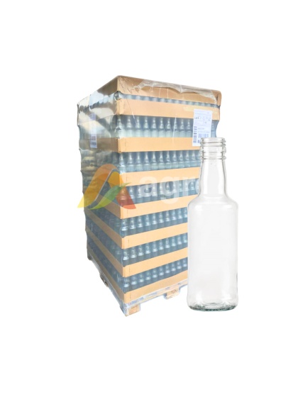 Butelka Monopolowa Gładka 200 ml Butelki 0,2 l PALETA 2520 sztuk zgrzewki