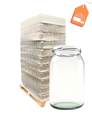 Słoiki 900ml TO-900/4 PALETA 1056szt