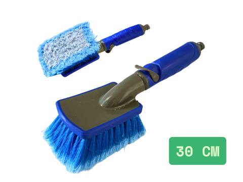 Szczotka do mycia AUTA SAMOCHODU FELGI KOMPAKTOWA PŁYNA REG. 30CM Szczotka do mycia AUTA SAMOCHODU FELGI KOMPAKTOWA PŁYNA REG. 30CM