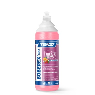 TENZI BOBEREX MAX TUTTI FRUTTI - Płyn do mycia naczyń - Koncentrat - 1L