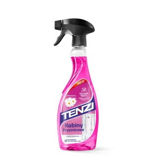 TENZI HOME PRO KABINY PRYSZNICOWE - Płyn do kabin prysznicowych - 0,5L