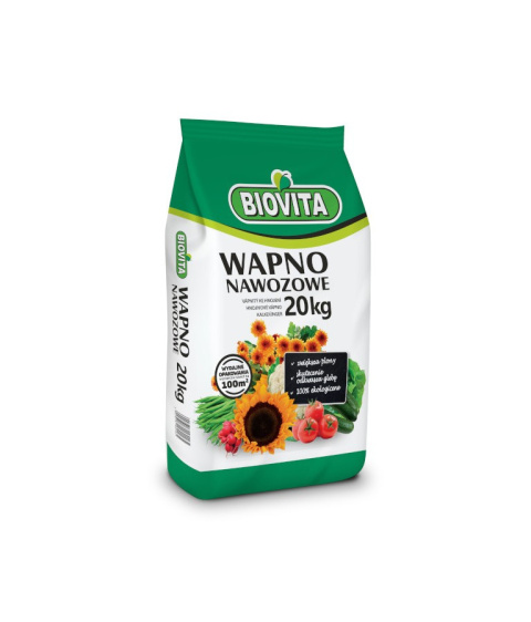 Wapno Nawozowe 20kg BIOVITA