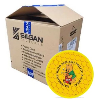 Zakrętki fi 82 /6 MIŚ - KARTON 660