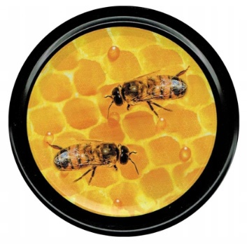 Zakrętki fi 82 /6 MIÓD-M19 op. 100 sztuk