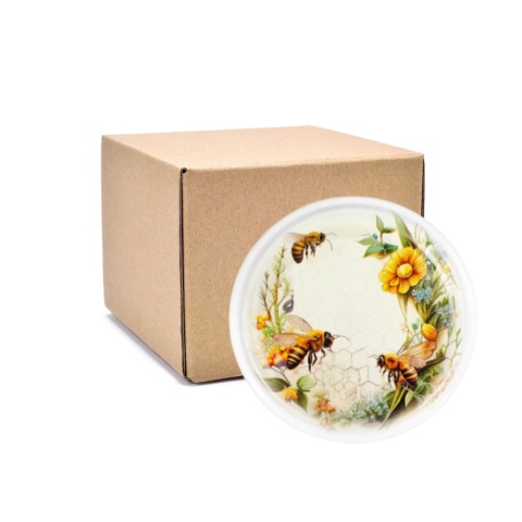 Zakrętki fi 82 DO MIODU PSZCZOŁA 2-32 KARTON 750 sztuk / 0,30 sztuka