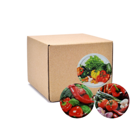 Zakrętki fi 82 Wieczko Warzywa MIX karton 750 sztuk KLIK