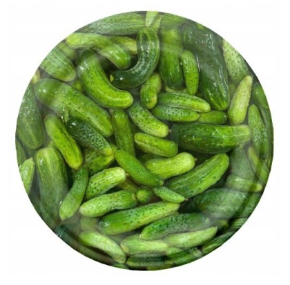 Zakrętki fi 82 Wieczko Warzywa Ogórek Drobny karton OP. 100 sztuk