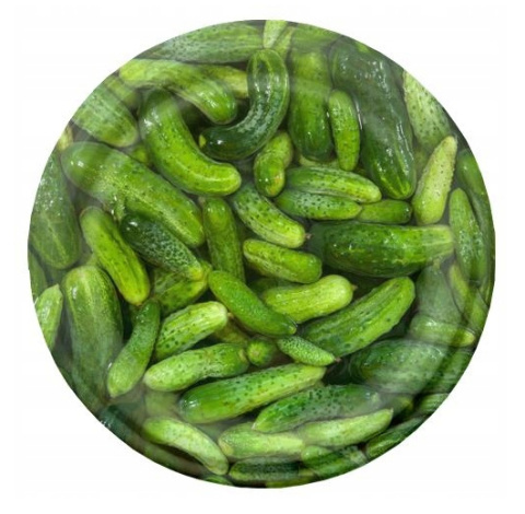 Zakrętki fi 82 Wieczko Warzywa Ogórek Drobny karton 660 sztuk Zakrętki fi 82 Wieczko Warzywa Ogórek Drobny karton 660 sztuk